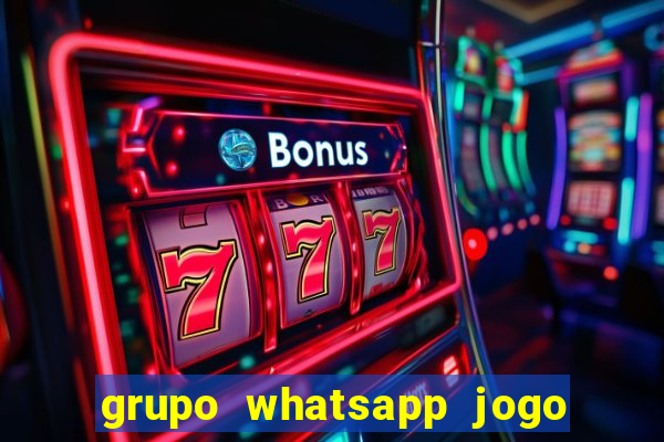 grupo whatsapp jogo do bicho rj